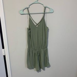 Olive romper
